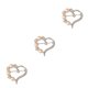 thumbnail image 4 of Broche de seguridad Qarigey cristal strass rosa 3piezas, 4 of 6