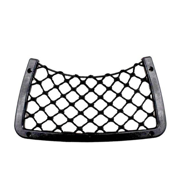 Organizador de respaldo de asiento de coche Bolsa de malla grande elástica para camión RV Truck (32 17) Likrtyny Accesorios para autos y motos