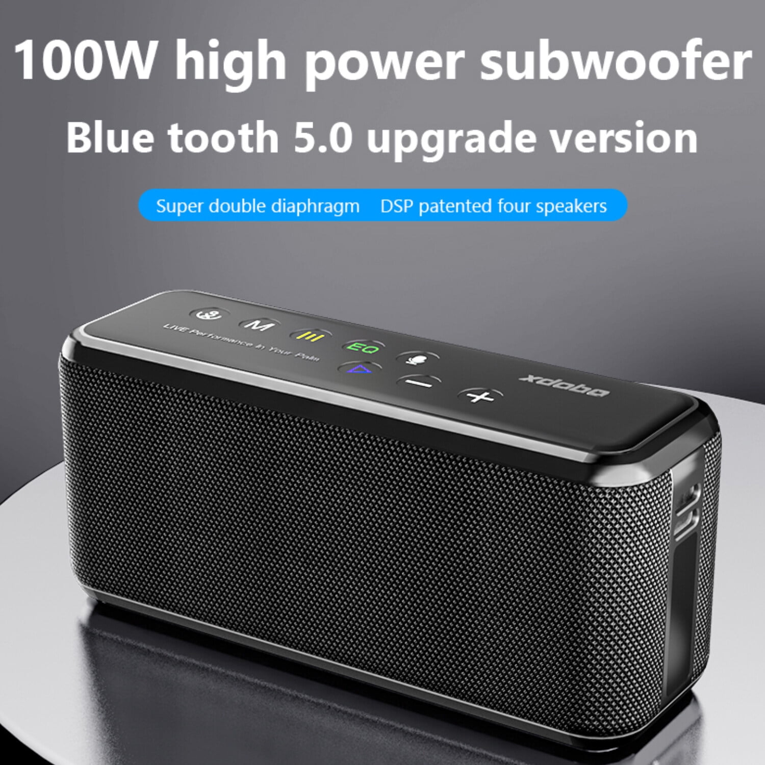 XDOBO X8 MAX Bluetooth Speaker 100W High Power Outdoor