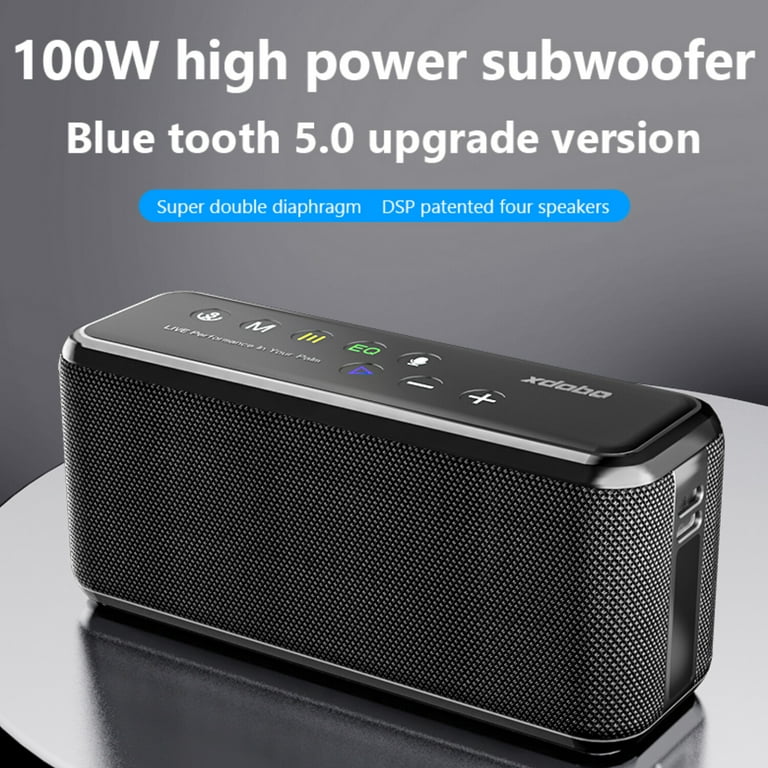 XDOBO X8 MAX Bluetooth Speaker 100W High Power Outdoor