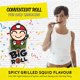 thumbnail image 3 of Big Roll Grilled Seaweed Snacks by , Original Flavor Grilled Seaweed Rolls, Healthy Nori Sheet Rolls for Kids and Adults, Nori Snacks, 6 pack, 3g Bags, 3 of 5