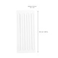 thumbnail image 3 of 4 pcs Clear Silicone Thin Adhesive Tape Anti-wear foot Stickers High Heel Shoes Cushion Affixed Care, 3 of 4