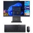 thumbnail image 2 of Lenovo ThinkCentre Neo 50a Gen 5 Business All-in-One 23.8in IPS FHD Display (Intel i7-13620H, 32GB DDR5, 1TB PCIe SSD, Intel UHD, WiFi 6, Webcam, Bluetooth 5.2, Win 11 Pro) w/USB-C Dock, 2 of 6