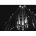 thumbnail image 2 of Lee, Judson 32x25 Gold Ornate Wood Framed with Double Matting Museum Art Print Titled - Big Building at Night I, 2 of 4