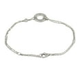 thumbnail image 2 of Pre-Owned Cartier Love Circle Bracelet 2PD Accessory K18WG (White Gold) Diamond... (Good), 2 of 7