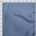 thumbnail image 3 of oneOone Viscose Chiffon Fabric Diagonal Stripe Print Fabric By The Yard 42 Inches Wide, 3 of 4