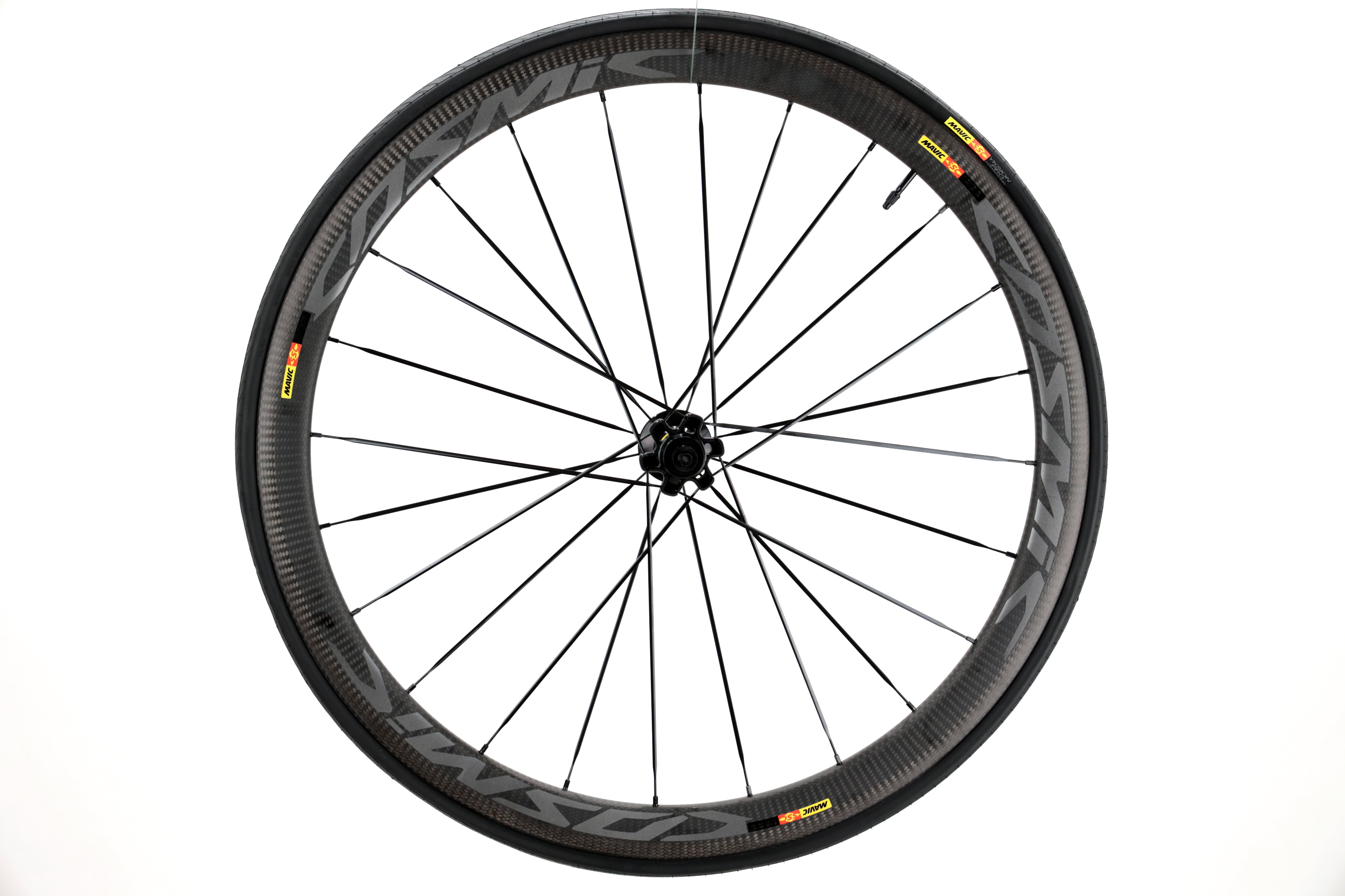 Sky. P 　MAVIC COSMIC PRO CARBON SL Mavic Cosmic Carbone SL PowerTap Wheelset - North Rim