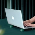 thumbnail image 3 of Laptop Cooling Stand Small Invisible Cooler Ball Portable Magnetic Tilting Holder Foot, 3 of 5