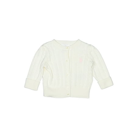 

Pre-Owned Ralph Lauren Girl s Size 3 Mo Cardigan