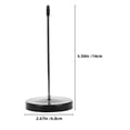 thumbnail image 2 of Homoyoyo 6Pcs Compact Black Restaurant Check Spindle Receipt Holder for Desk Space Saving Use, 2 of 8