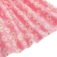 thumbnail image 4 of Little Girls Dress Daisy Floral Dress Suspender Skirt Summer Straps Sundress Casual Line Sling One Piece Dresses Size 3-7T, 4 of 7