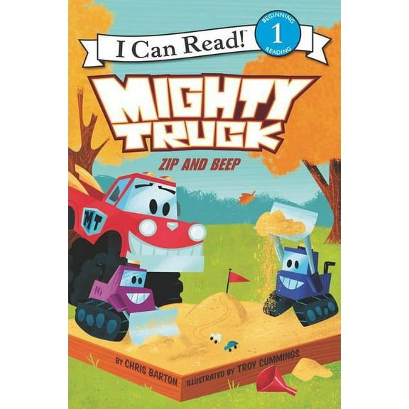 Mighty Truck: Zip and Beep (Hardcover)