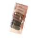thumbnail image 1 of Lazos elásticos para el cabello en espiral, con forma de cordón para teléfono, cómodos, en espiral, para niñas, color negro degradado, 1 of 8