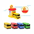 thumbnail image 5 of Autobús De Juguete De Dibujos Animados, Juego De Coche De Plástico Extraíble, Modelo De Autobús De Juguete De Fuerza Trasera, Regalo Para Niños En Edad Preescolar, Niños Mayores De 3 Años 4 Piezas Yuarrent FN002793-00, 5 of 5