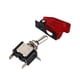 thumbnail image 5 of Repuestos para automóviles, interruptor de luz LED SPST de 12 V y 20 A para automóvil, interruptor de palanca de luz LED diseñado para precisión, 5 of 5