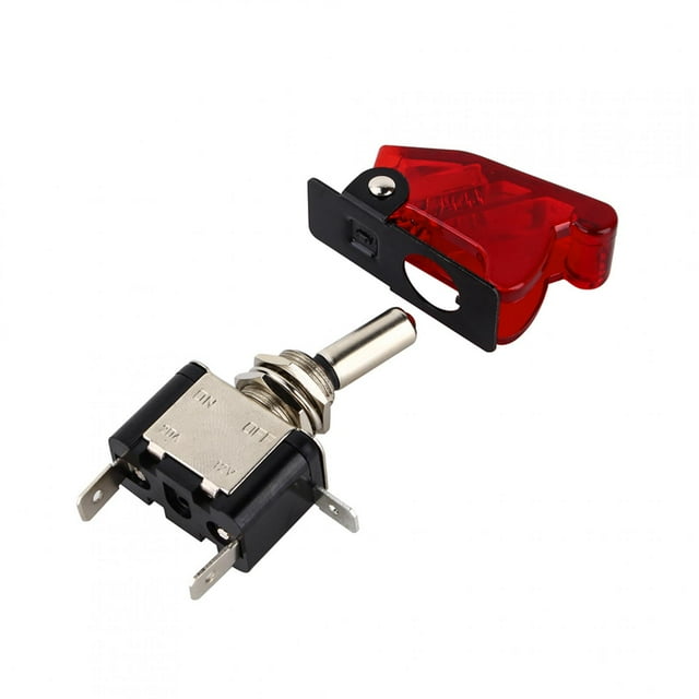 Repuestos para automóviles, interruptor de luz LED SPST de 12 V y 20 A para automóvil, interruptor basculante de encendido y apagado diseñado a medida