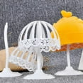 thumbnail image 1 of Chapeaux Debout Réglable Conception de Dôme ABS Chapeau Élastique Montrant Stand pour la Maison, 1 of 10