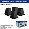 thumbnail image 2 of Bed Risers - 6 inches, Set Of 4, 2 of 5