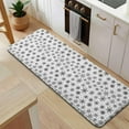 thumbnail image 5 of Black and White Christmas Snowflake Pattern Kitchen Rug Mat,Kitchen Runner Rugs Non Skid Washable,Decorative Kitchen Floor Mats for Kitchen,Sink,Laundry,17"x47.2", 5 of 7
