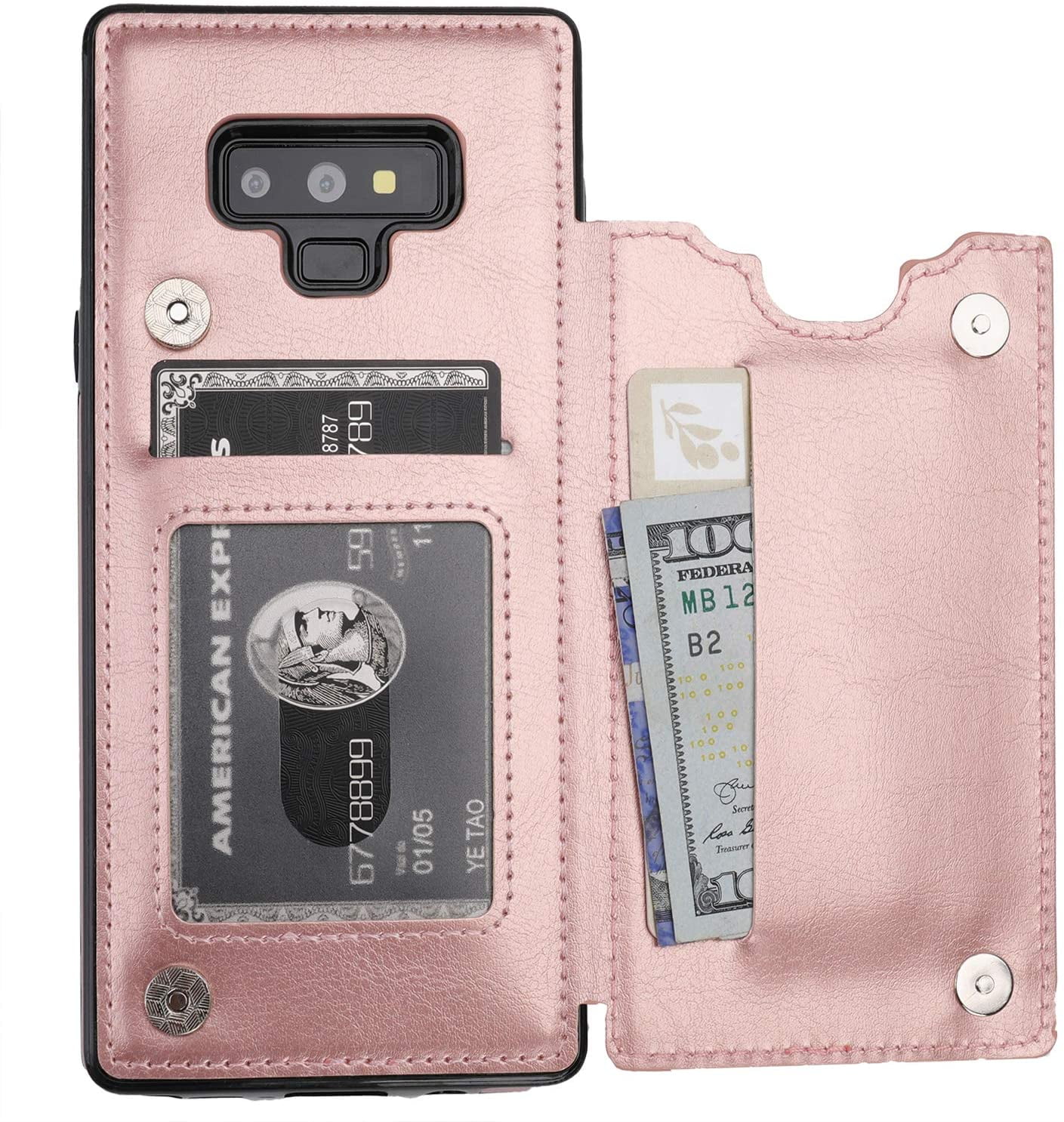 Durable Soft Wallet Cover for Samsung Galaxy Note9 PU Leather Flip Case for Samsung Galaxy Note9 Durable Soft Wallet Cover for Samsung Galaxy Note9 PU Leather Flip Case for Samsung Galaxy Note9