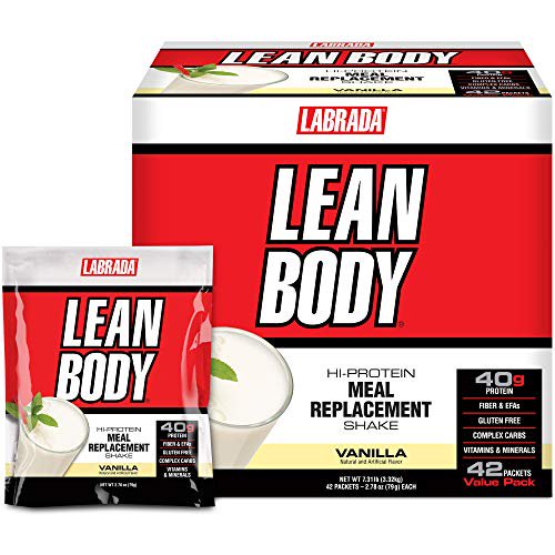 Lean Body Vanilla, 42ct
