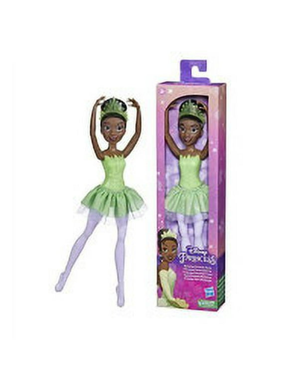 Disney Princess Ballerina Princess Tiana, Disney Princess Toy for Kids 3 Years Old and Up