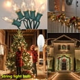 thumbnail image 6 of 15 Pack Night Light Bulbs 7 Watt Clear Light Bulbs for Night Lights,Window Candles,Decorative Candle Light Bulbs- E12 Base C7 Replacement Bulbs - 7 Watt Warm White Small Light Bulb, 6 of 7