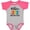 Heather and Hot Pink, variant on Inktastic Future Musician- Xylophone Music Boys or Girls Baby Bodysuit