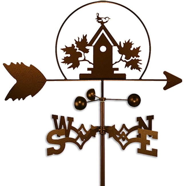 SWEN Products Inc Handmade Birdhouse Weathervane by Overstock