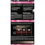 Schwarzkopf Color Ultime Hair Color, 4.2 Mahogany Red, 1 Application - Permanent Red Hair Dye for Vivid Color Intensity and Fade-Resistant Shine up to 10 Weeks