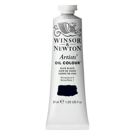 UPC: 0000050903993 | Winsor & Newton Artists Oil Color  37ml  Blue Black