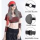 thumbnail image 3 of 2 Pack Eye Patch Soft Adjustable Amblyopia Eye Patches For Left Or Right, 3 of 5