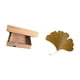 thumbnail image 5 of Estante flotante,Estante flotante moderno y rústico para organizar apartamentos.,Esculturas de pared de hojas,Esculturas de pared de hierro forjado con hojas de ginkgo,Escultura de pared con, 5 of 8