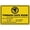 Warning Sign 3, variant on Tobacco & Smoke-Free Facility Sign, Aluminum Tin Warning Signs for Home Outdoor Garden 8"x12", High Visibility Safety Sign for Property