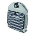 thumbnail image 4 of Homz Insulated 3 Section Trunk Organizer Storage Box with Cooler Bag, Gray & Black, 4 of 6
