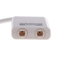 thumbnail image 4 of Cable de sonido de fibra perfke Divisor adaptador óptico 1 En 2, 4 of 9