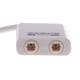 thumbnail image 4 of Optical Fiber SPDIF 1 A 2 Adaptador de sonido Y Splitter Para DVD CD, 4 of 9
