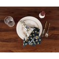 thumbnail image 3 of Vargottam Luxury Collection Dinner Table Linen Dcor Cotton Napkin Printed Fabric Reusable Napkins Set Of 12, 20 X 20 - Asian Block, 3 of 6