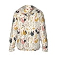 thumbnail image 3 of Uemuo Cartoon Chickens Pattern Women's Full Zip UPF 50+ Sun Protection Hoodie Jacket Long Sleeve Sun Shirt Hiking Outdoor Performance with Pockets-XX-Large, 3 of 9