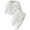 Q05-White, variant on Preemie Boy Clothes Letter Box Printed Pullover Sweatshirt Pocket Sweatpants 0-3 Months Baby Boy Clothes 6-12 Months Blue