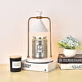 thumbnail image 2 of Candle Light Warmer With Timerjar Melter Romantic Atmosphere Lights Candle Holders For Home Decoration, 2 of 4