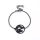 thumbnail image 5 of Retro Colgante Mujer de Cadena Ajustable Charm Joyería - Negro, 5 of 9