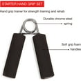 thumbnail image 2 of JFIT Starter Hand Grips, Pair, 2 of 7