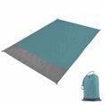 thumbnail image 3 of SPRING PARK Portable Outdoor Anti Sand Beach Nylon Mat Rug Picnic Blanket Waterproof for Camping Travel Garden, 3 of 5