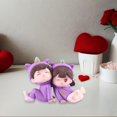 thumbnail image 1 of Figuras de Pareja Soledad Estilo A para Decoración y Regalo del Día de San Valentín, 1 of 10