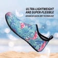 thumbnail image 4 of Watelves Men Women Quick Dry Thin Sole Water Socks Non Slip Aqua Shoes for Beach Pool Surfing Swimming Snorkeling Kayaking River Walking Diving Water Sports, 4 of 7