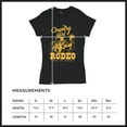 thumbnail image 7 of Country Girl Rodeo T-Shirt Vintage Cowgirl Women's Tee, 7 of 7
