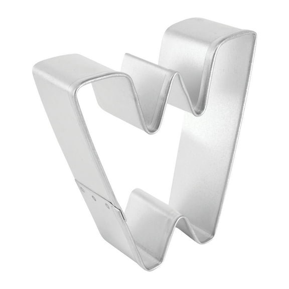 Letter W Cookie Cutter