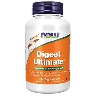 NOW Foods Digest Ultimate 120 Veg Caps