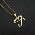 thumbnail image 2 of CZ Pendentif de Protection Il d'Horus Égyptien sur Collier en Acier Inoxydable Symbole Égyptien Ancien de Protection, 2 of 5